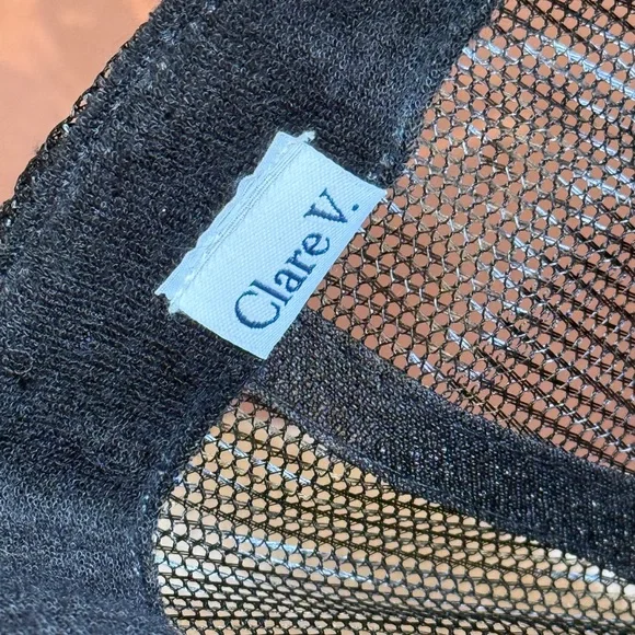 Clare V Bougeoisie Savage trucker hat- sold out - Picture 8 of 8